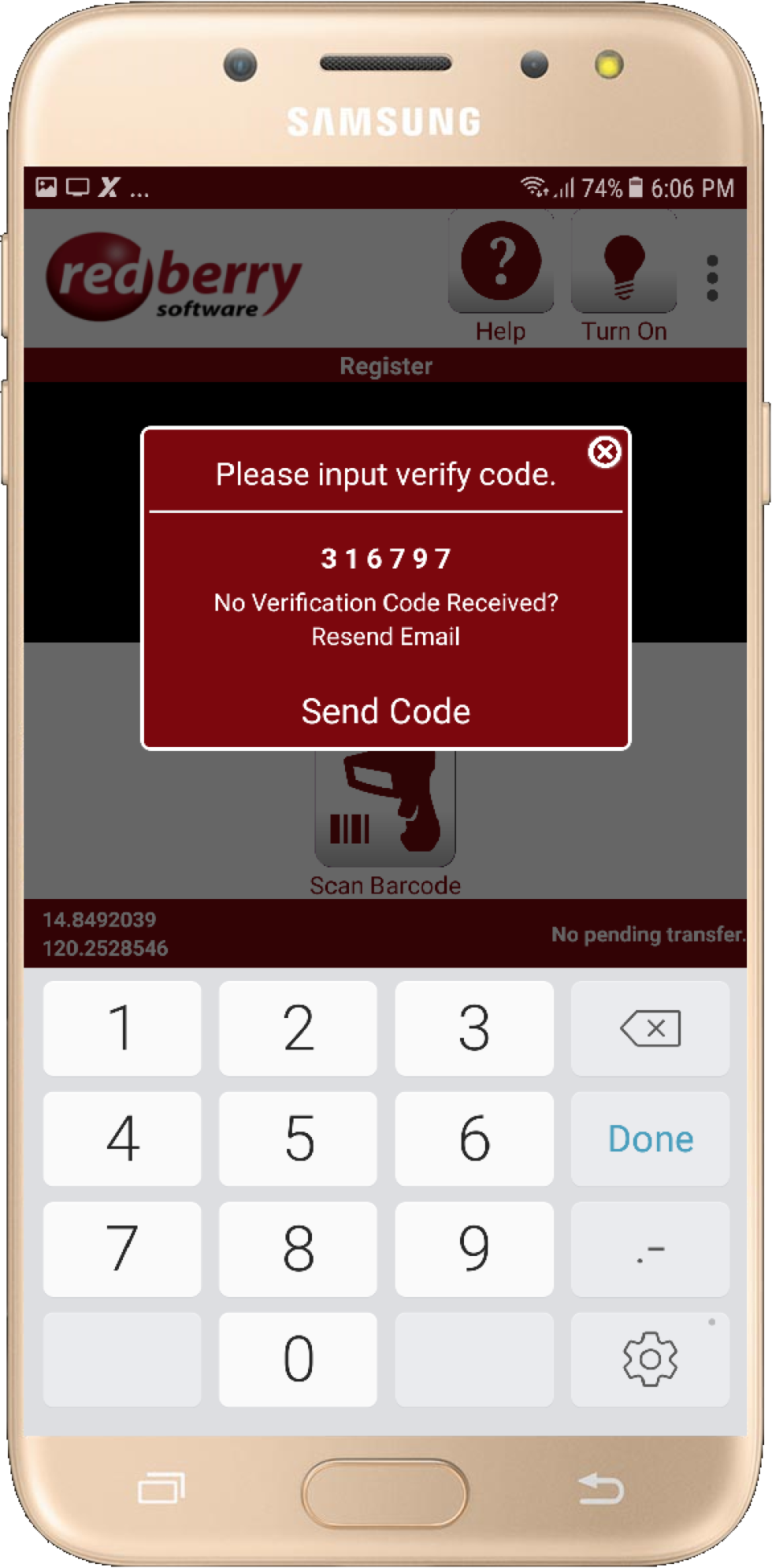 screenshot of RedBerry Global